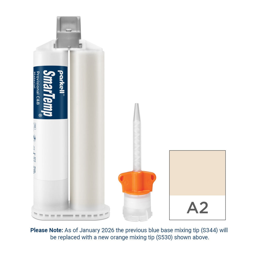 Parkell SmarTemp, Shade Light A2 (50mL Cartridge)