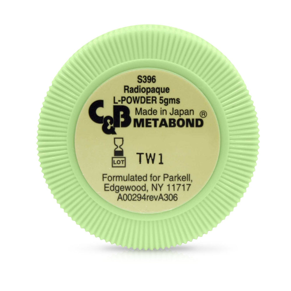 Parkell C&B METABOND Radiopaque L-Powder, Toothshade, 5g Jar