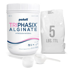 Parkell TriPhasix Chromatic Alginate Refill, French Vanilla, 5 lb