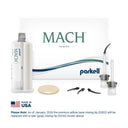 Parkell Mach-2 Die Silicone, Super Fast Set, 2 x 50 mL Cartridges thumbnail 3