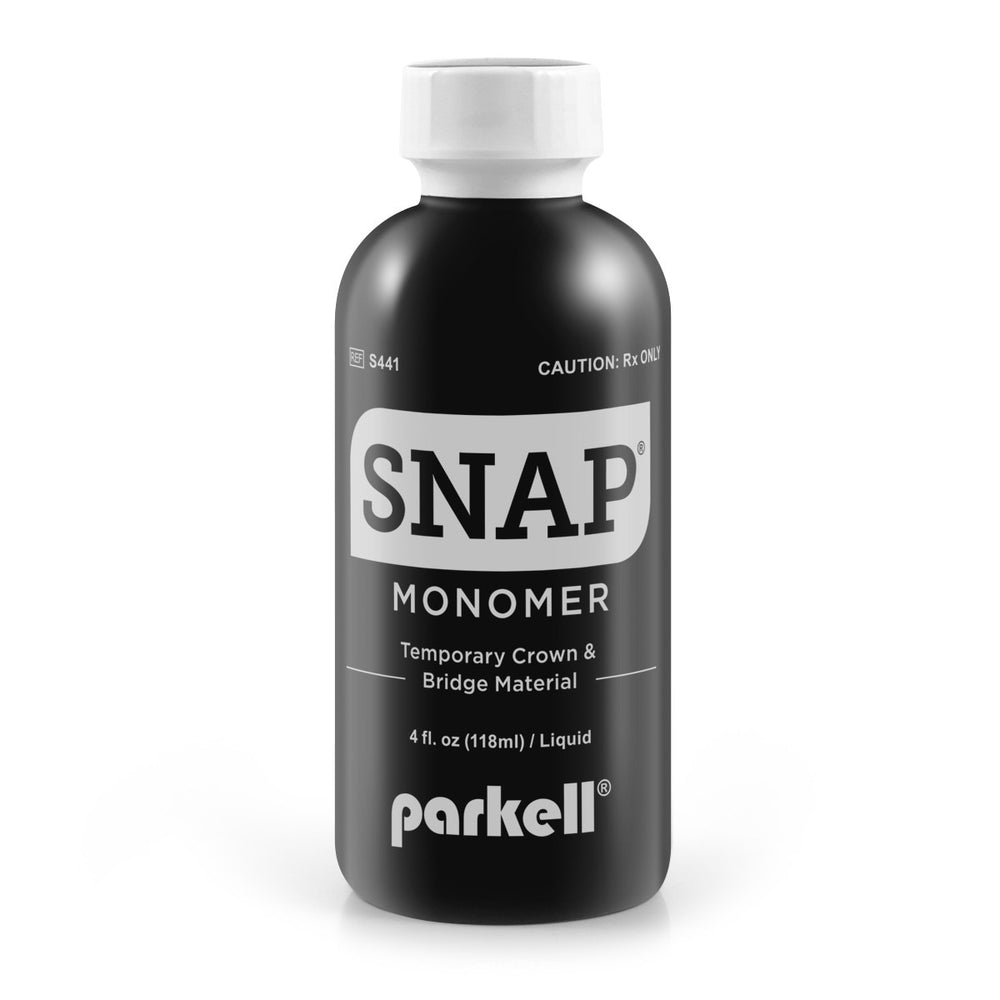 Parkell SNAP Temporary C&B Liquid, 4 oz Bottle