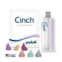 Parkell Cinch Putty Heavy Body VPS, Regular Set, 4 x 50 mL Split Cartridges thumbnail 2