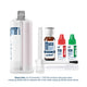 Parkell MucoSoft Soft Denture Reline Kit