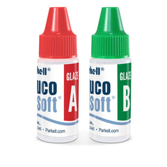 Parkell MucoSoft Glaze Refill, Bottle A & B, 6 mL Each