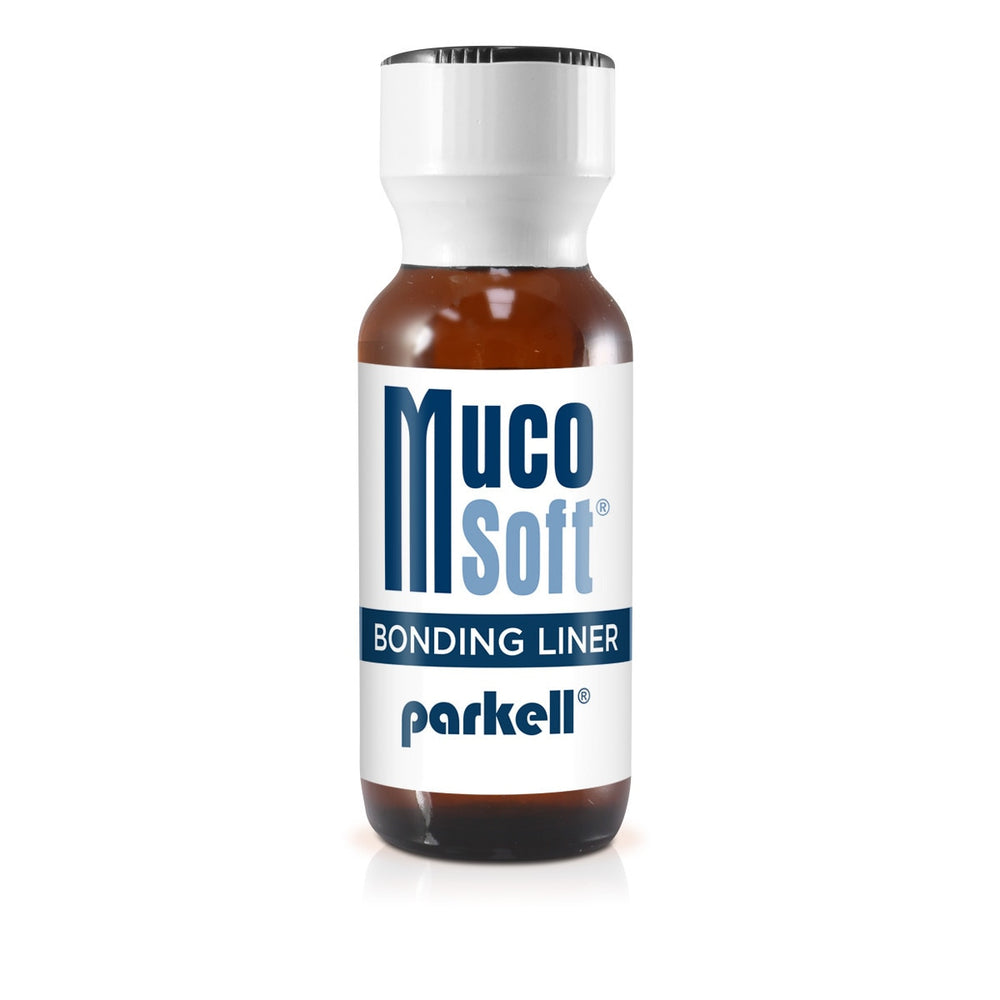 Parkell MucoSoft Bonding Liner Adhesive Refill, 15 mL Bottle