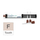Parkell Predicta Bioactive Core Dual-Cure Core Build-Up Material, Tooth Flowable
