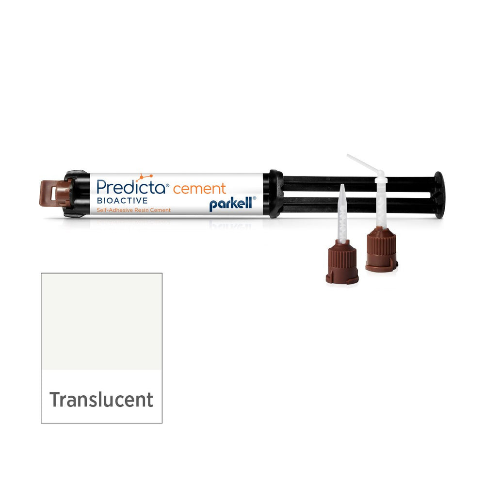 Parkell Predicta Bioactive Cement, Shade Translucent