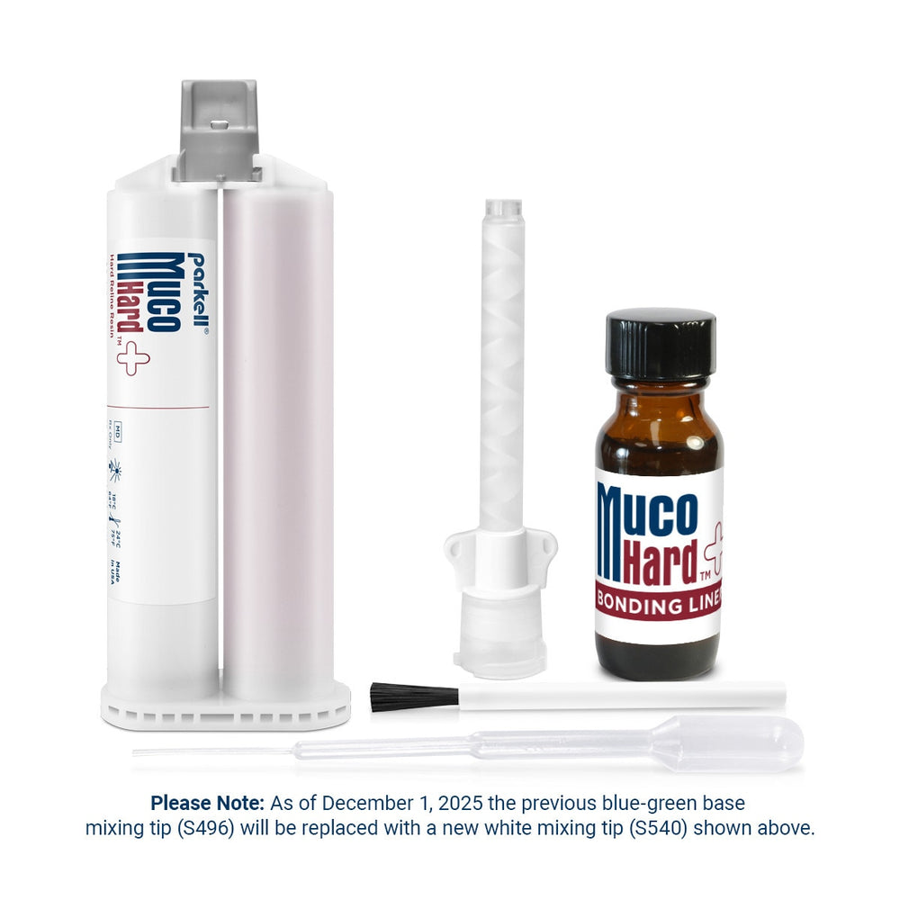 Parkell MucoHard+ Hard Denture Reline Kit