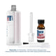 Parkell MucoHard+ Hard Denture Reline Kit