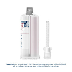 Parkell MucoHard+ Reline Resin, 50ml Cartridge
