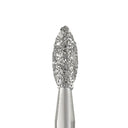 Parkell Sterile Diamond Bur, Pointed Football, Coarse, 10/Pack thumbnail 5