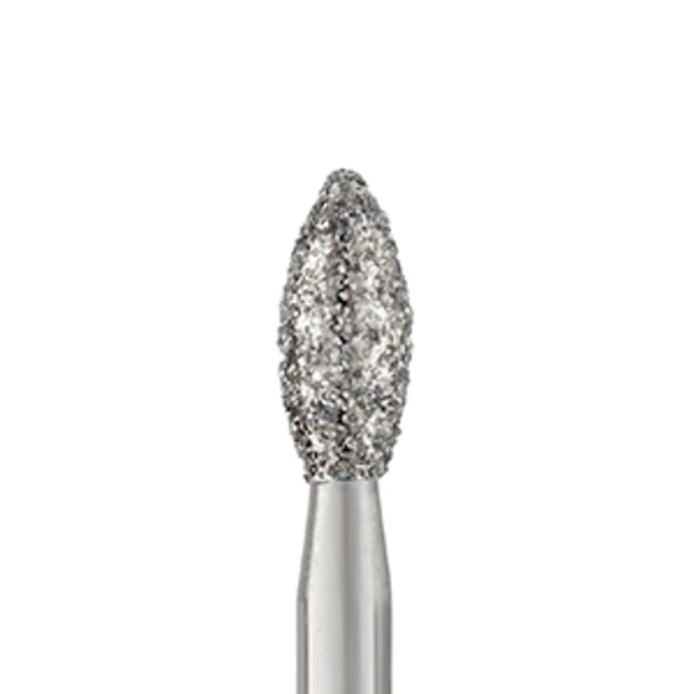 Parkell Sterile Diamond Bur, Pointed Football, Medium, 10/Pack