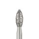 Parkell Sterile Diamond Bur, Pointed Football, Medium, 10/Pack