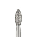 Parkell Sterile Diamond Bur, Pointed Football, Medium, 10/Pack thumbnail 3