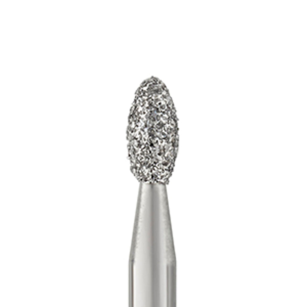 Parkell Sterile Diamond Bur, Football, Medium, 10/Pack