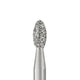 Parkell Sterile Diamond Bur, Football, Medium, 10/Pack
