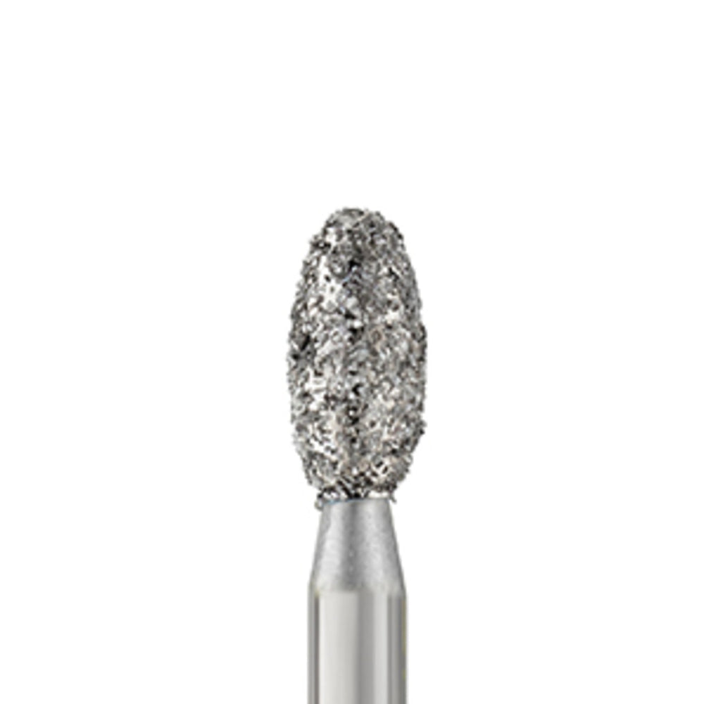 Parkell Sterile Diamond Bur, Football, Fine, 10/Pack
