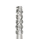 Parkell Sterile Diamond Bur, Flat End Cylinder, Coarse, 10/Pack thumbnail 1