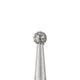 Parkell Sterile Diamond Bur, Round, Coarse, 10/Pack
