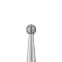 Parkell Sterile Diamond Bur, Round, Coarse, 10/Pack thumbnail 5