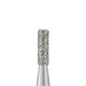 Parkell Sterile Diamond Bur, Flat End Cylinder, Coarse, 10/Pack