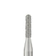 Parkell Sterile Diamond Bur, Round End Cylinder, Coarse, 10/Pack