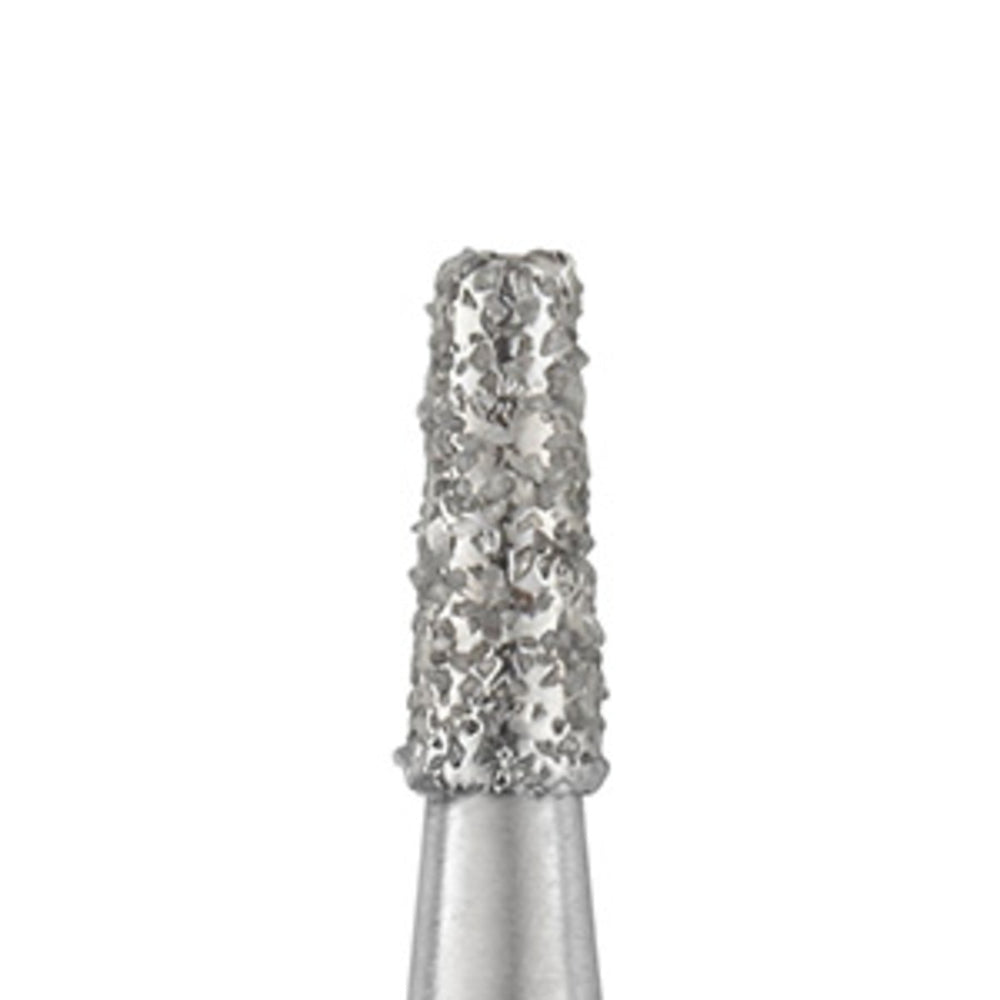 Parkell Sterile Diamond Bur, Modified Flat End Taper, Coarse, 10/Pack