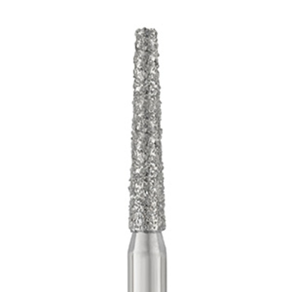 Parkell Sterile Diamond Bur, Flat End Taper, Coarse, 10/Pack