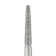 Parkell Sterile Diamond Bur, Flat End Taper, Coarse, 10/Pack