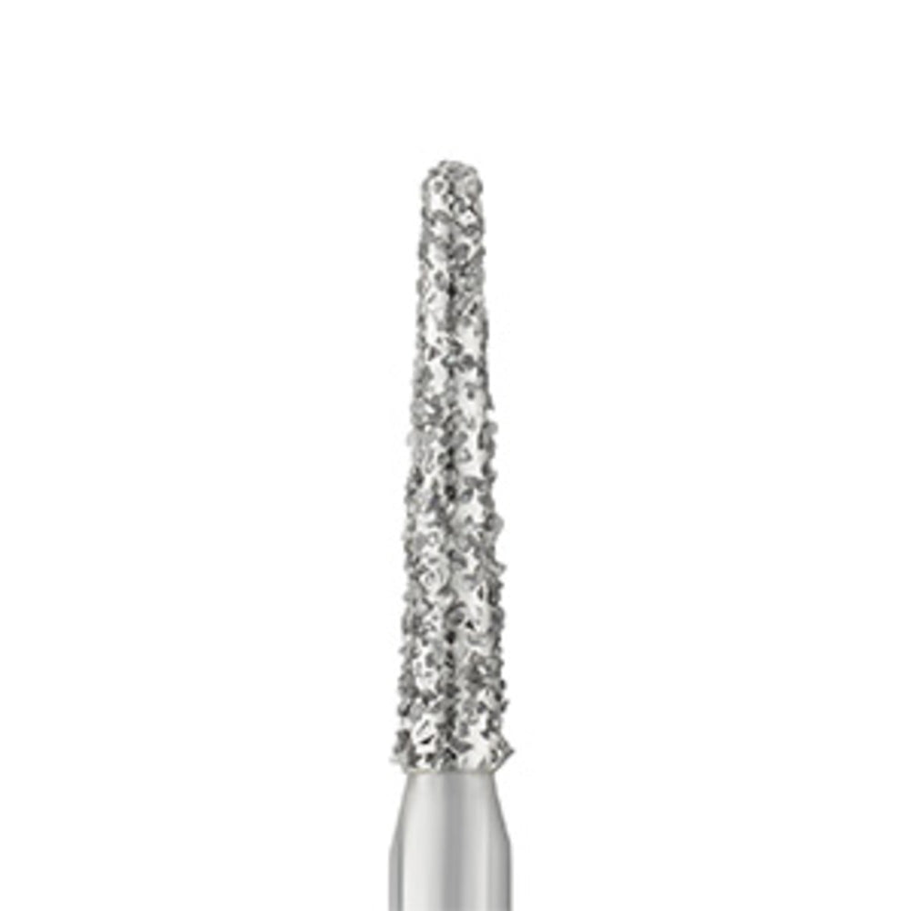 Parkell Sterile Diamond Bur, Round End Taper, Super Coarse, 10/Pack