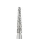 Parkell Sterile Diamond Bur, Round End Taper, Super Coarse, 10/Pack
