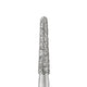 Parkell Sterile Diamond Bur, Round End Taper, Coarse, 10/Pack