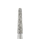 Parkell Sterile Diamond Bur, Round End Taper, Super Coarse, 10/Pack