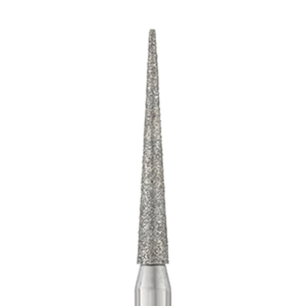 Parkell Sterile Diamond Bur, Needle, Very Fine, 10/Pack