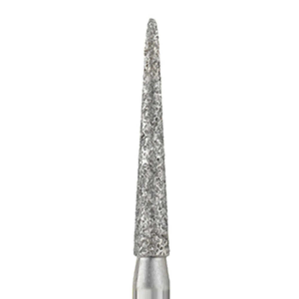 Parkell Sterile Diamond Bur, Needle, Medium, 10/Pack