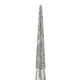 Parkell Sterile Diamond Bur, Needle, Medium, 10/Pack