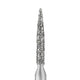 Parkell Sterile Diamond Bur, Flame, Medium, 10/Pack