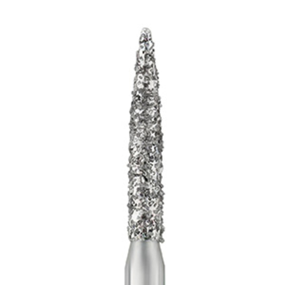 Parkell Sterile Diamond Bur, Flame, Coarse, 10/Pack