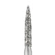 Parkell Sterile Diamond Bur, Flame, Coarse, 10/Pack