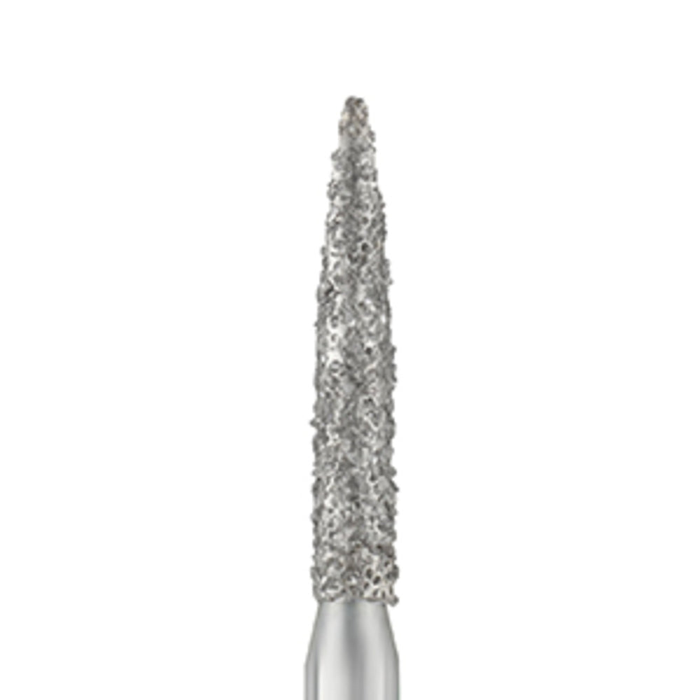 Parkell Sterile Diamond Bur, Flame, Medium, 10/Pack