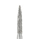 Parkell Sterile Diamond Bur, Flame, Medium, 10/Pack