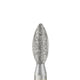 Parkell Sterile Diamond Bur, Flame, Very Fine, 10/Pack