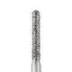 Parkell Sterile Diamond Bur, Round End Cylinder, Medium, 10/Pack