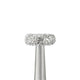 Parkell Sterile Diamond Bur, Wheel, Coarse, 10/Pack
