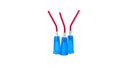 Pulpdent Applicator Tips, Dark Blue, 22 ga x 1/2, Prebent Red Dropper, 15/Pack thumbnail 1