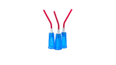 Pulpdent Applicator Tips, Dark Blue, 22 ga x 1/2, Prebent Red Dropper, 15/Pack