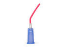 Pulpdent Applicator Tips, Dark Blue, 22 ga x 1/2, Prebent Red Dropper, 75/Pack thumbnail 2