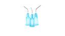 Pulpdent Light Blue Applicator Tips, 25 ga x 1/2", Prebent, 50/Pkg thumbnail 21