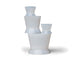 Pulpdent Non-Stick Silicone Mini-Bowl for Acrylics with Suction Base, Large, 80cc (2-1/4")