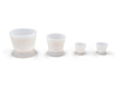 Pulpdent Non-Stick Silicone Mini-Bowls for Acrylics with Suction Base, Medium, 30cc (1-5/8"), Set of 2 thumbnail 2